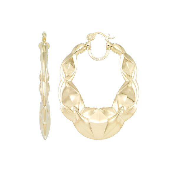 NWOT Sister Love Mee's Dawg's Single Hoop Earring Size 60mm Diameter ONLY 1 Hoop - Picture 2 of 6